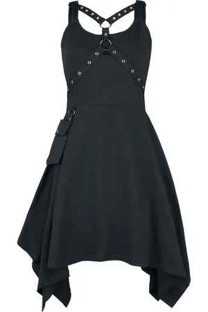 Heartless Abito media lunghezza Gothic di - Unpleasant Dreams Dress - XS a XXL - Donna