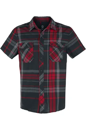 Brandit Camicia Maniche Corte di - Roadstar - M a 5XL - Uomo