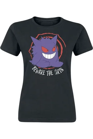 Pokemon T-Shirt Gaming di - Gengar - Beware The Grin - S a XXL - Donna