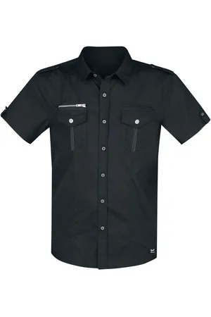 Brandit Camicia Maniche Corte di - Rockstar Shirt T/C - S a 5XL - Uomo