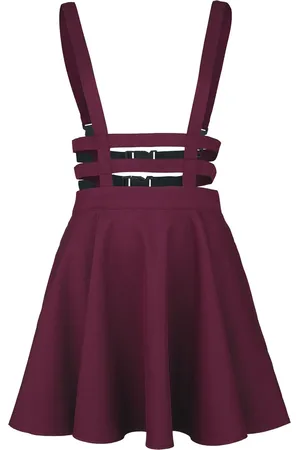 Banned Alternative Minigonna Rockabilly di - Lolita skirt - XS a 4XL - Donna