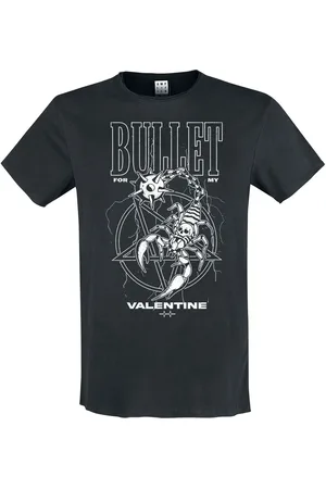 Bullet For My Valentine T-Shirt di - Amplified Collection - Flail Scorpion - S a 3XL - Uomo
