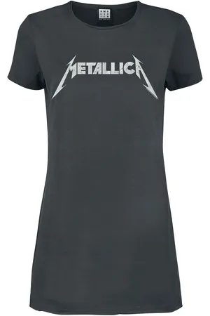 Metallica Miniabito di - Amplified Collection - Logo - S a XXL - Donna