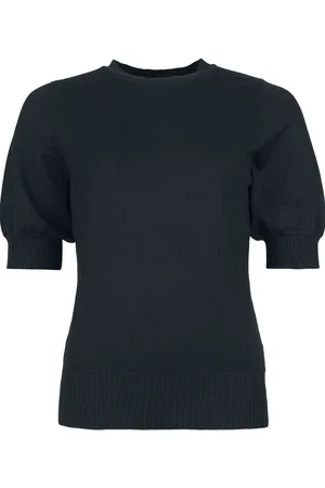 Banned Retro Maglione Rockabilly di - S a XL - Donna