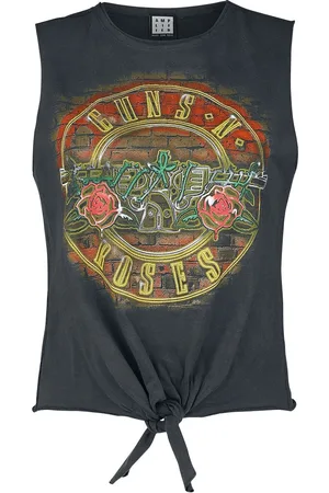 Guns N´Roses Top di - Amplified Collection - Neon Bullet - S a XL - Donna