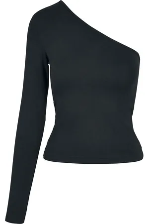 Urban classics Top di - Ladies Asymmetric Longsleeve - XS a XL - Donna