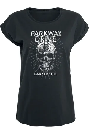Parkway Drive T-Shirt di - Smoke Skull - S a XXL - Donna