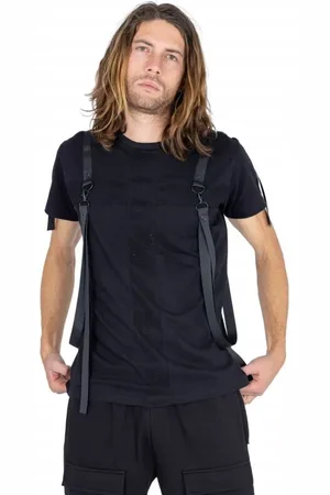 Heartless T-Shirt Gothic di - APOLLO TOP MENS BLACK - S a XXL - Uomo