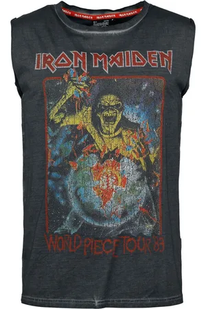 Iron Maiden Canotta di - EMP Signature Collection - M a 3XL - Uomo
