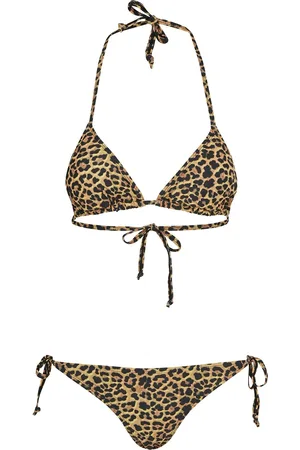 Urban classics Set bikini di - Ladies Leo Bikini - XS a XL - Donna