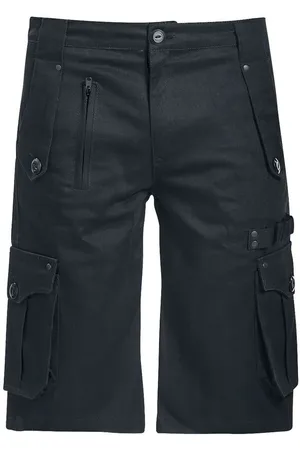 Vixxsin Shorts Gothic di - ALERON SHORTS MENS BLACK - S a XXL - Uomo