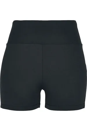 Urban classics Hot Pants di - Ladies High Waist Short Cycle Hot Pants - XS a XL - Donna