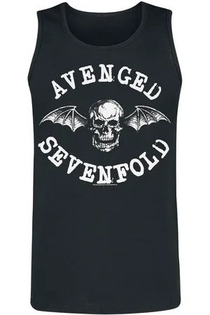 Avenged Sevenfold Canotta di - Skull Logo - S a 3XL - Uomo