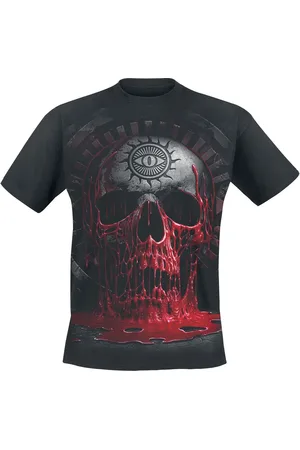 Spiral T-Shirt Gothic di - Bleeding Souls - S a XXL - Uomo