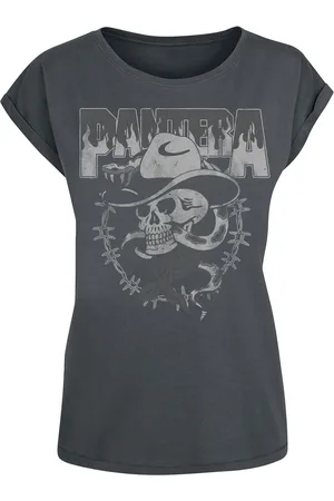Pantera T-Shirt di - Cowboy Skull - S a XXL - Donna