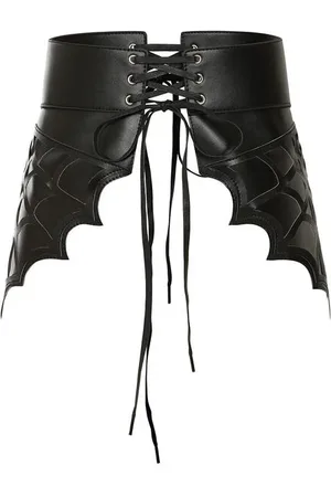Banned Alternative Cintura Gothic di - Twilight Time Corset Belt - Donna