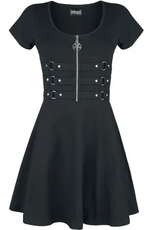 Heartless Miniabito Gothic di - Into The Darkness - S a XXL - Donna