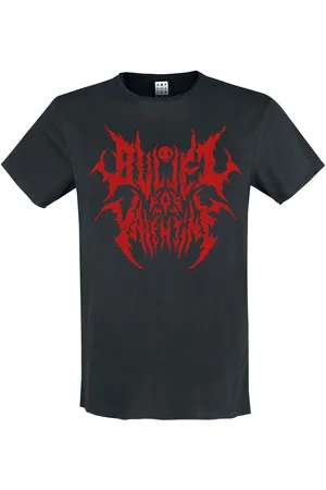 Bullet For My Valentine T-Shirt di - Amplified Collection - Black Metal Font - S a 3XL - Uomo