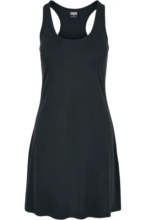 Urban classics Miniabito di - Ladies Modal Short Racer Back Dress - XS a XL - Donna
