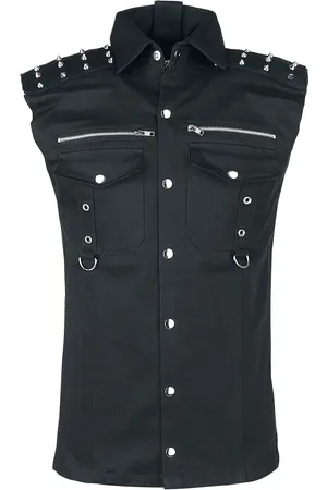 Vixxsin Camicia Maniche Corte Gothic di - Ronnie - S a XL - Uomo