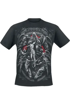 Spiral T-Shirt Gothic di - Reaper