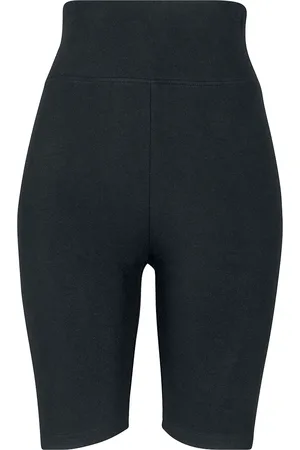 Urban classics Shorts di - Ladies High Waist Cycle Shorts - XS a XL - Donna
