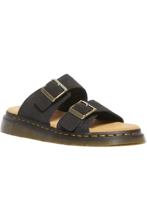 Dr. Martens Infradito di - Josef Black EH Suede - EU36 a EU41 - Unisex