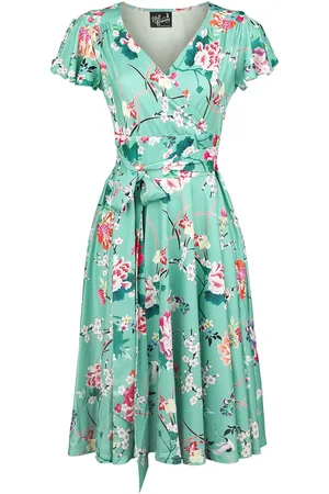 Hell Bunny Miniabito Rockabilly di - Midori Dress - XS a 4XL - Donna
