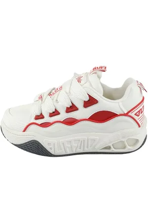 Buffalo Sneaker di - HERO SKATE WHITE - EU36 a EU41 - Donna