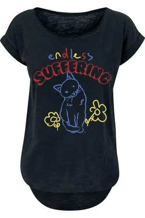 Goodie Two Sleeves T-Shirt Magliette Divertenti di - Endless Suffering - S a XXL - Donna