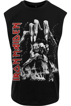Iron Maiden Canotta di - Eddie Big Hand - S a XXL - Uomo