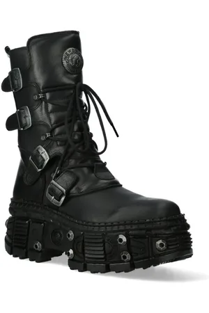 New Rock Stivali Gothic di - M-WALL373-S11 - EU41 a EU47 - Uomo