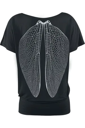 Gothicana T-Shirt Gothic di - Can You Read My Mind - S a 5XL - Donna
