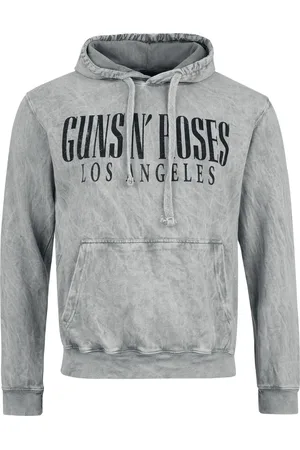 Guns N´Roses Felpa con cappuccio di - Bullet Logo - M a XXL - Donna