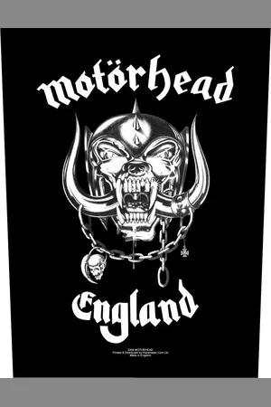 Motörhead Toppa di - England - Unisex