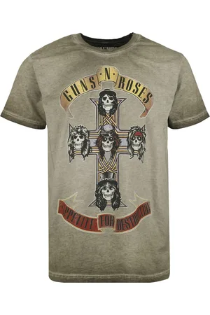 Guns N´Roses T-Shirt di - Appetite Cross - S a 4XL - Uomo