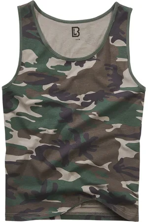 Brandit Canotta di - Tank Top - S a 4XL - Uomo