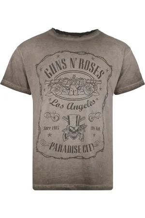 Guns N´Roses T-Shirt di - Paradise City - S a XXL - Uomo