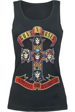 Guns N´Roses Top di - Appetite For Destruction - S a XXL - Donna