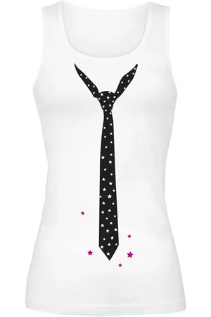 Alcohol & Party Top Magliette Divertenti di - Tie - S a XXL - Donna