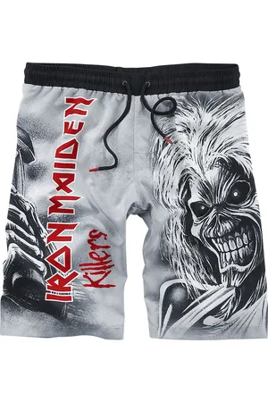 Iron Maiden Bermuda di - EMP Signature Collection - M a 3XL - Uomo
