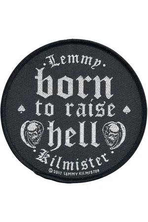 Motörhead Toppa di - Lemmy Kilmister - Born to raise hell - Unisex