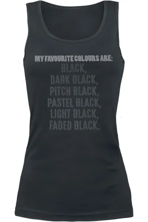 Sprüche Top Magliette Divertenti di - My Favourite Colours - M a XXL - Donna