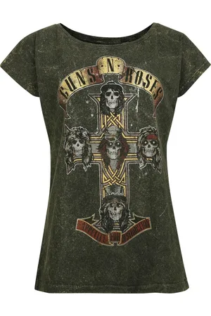 Guns N´Roses T-Shirt di - Destruction - S a 3XL - Donna