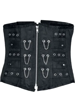 Gothicana Corsetto/Bustino Gothic di - S a XXL - Donna