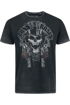 Guns N´Roses T-Shirt di - Top Hat - S a 4XL - Uomo