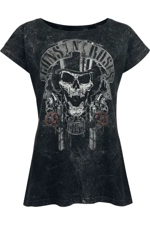 Guns N´Roses T-Shirt di - Top Hat - S a 4XL - Donna