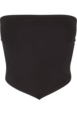 Urban classics Top di - Ladies Knotted Bandeau Top - XS a XL - Donna