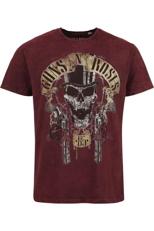 Guns N´Roses T-Shirt di - Top Hat - S a 4XL - Uomo