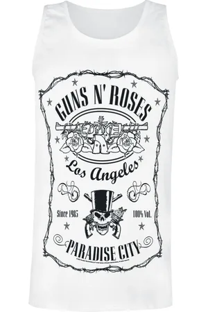 Guns N´Roses Canotta di - Paradise City Label - S a XXL - Uomo